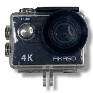 AKASO EK7000 Action Camera-4K Ultra HD Micro Waterproof Untested